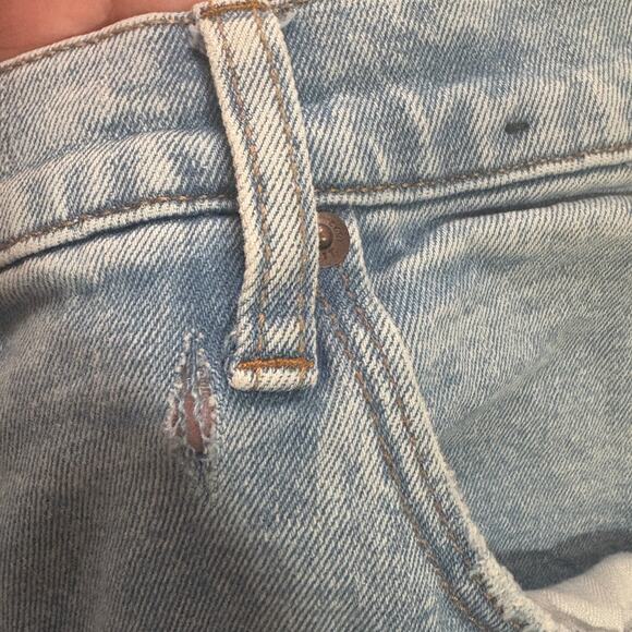 The Ankle Straight Ultra High Rise Jean Curve Love Size 34 / 18 Short - Picture 8 of 8